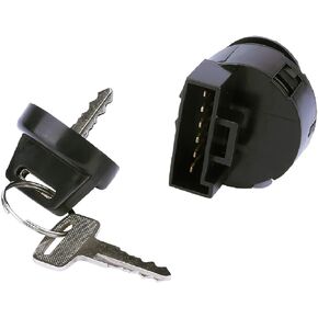 Ignition Key Switch for Polaris Sportsman 400 500 600 700 800,Ranger 500 700 900 1000, RZR 800 900 1000,Magnum 250. Replaces # 4011002,4012165,4011142,4012166