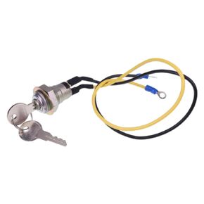 ZTUOAUMA Ignition Switch 8N3679C with 2 Keys for Ford Tractor 9N 2N 8N NAA Jubilee 501 600 601 700 701 800 801 900 2000 4000 John Deere 630 730 4020