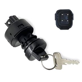 Ignition Switch Key Fits for Yamaha Rhino 450 2006-2009 Rhino 660 2004-2007 Rhino 700 2008-2013 Viking 700 2014-2016 Viking VI 700 2015-2016 Repl.# 5UG-H2510-00-00