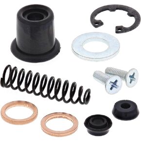 All Balls Racing 18-1010 Master Cylinder Rebuild Kit Front Compatible with/Replacement For Kawasaki Kx125 1997-1999