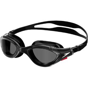 Speedo Biofuse 2.0 Senior Adults Swimming Goggles Black/Smoke - One Size