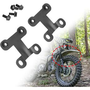 Front Fender Lift Kit for Honda CT125 CT 125 Trail 125 Hunter Cub 2020 2021 2022 2023- Adjustable Front Fender Lift Up Set -Front Fender Mudguard Lift Riser 4CM