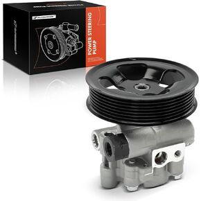 A-Premium Power Steering Pump, with Pulley, Compatible with Lexus ES350 2007-2012 & Toyota Camry 2007-2011, Avalon 2005-2012, 3.5L, Replace # 36P1012, 4431033170