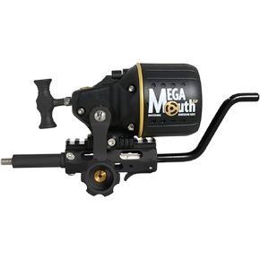 MegaMouth® 2.0 Bowfishing Reel with Hex Through-Tube Rod and Lever-Lock Pic Mount