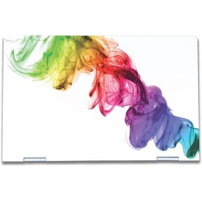 Laptop Skin Compatible with HP Envy x360 15.6" (2023) - Irises - Premium 3M Vinyl Protective Wrap Decal Cover - Easy to Apply | Crafted in The USA by MightySkins