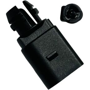 8Z0820535 8Z0-820-535 2223-12019A 6R0820535 5S11873 1J0919379A 5S6158 SU7669 TS10265 Coolant Temperature Sensor Compatible with Audi Volkswagen Beetle Touareg GTI Golf Phaeton Jetta