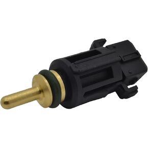 مستشعر درجة حرارة سائل تبريد المحرك مع حلقات O في خرطوم المبرد السفلي 13621433077 متوافق مع B-M-W 128i 320i 323Ci is 325XI 328 330 525 530 550 645 740IL 745LI 750 M3 M5 M6 X3 X5 X6 Z4 Z8 in Kuwait