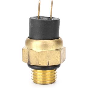 Motorcycle Water Cooling Temperature Sensor Switch Radiator Compatible for Honda VF1100C V65 Magna 1984 1985 1986 Honda VF1100S V65 Sabre 1984 1985
