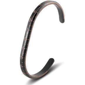 TACHYMETER Cuff Bracelet with Painted Minute Tracks