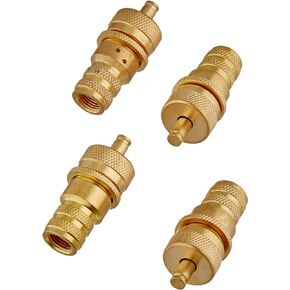 Tire Deflator Kit Universal Adjustable Pack of 4 Automatic for Cars, Trucks