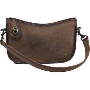 STS Ranchwear Baroness Emmy Purse Dark Tornado One Size in Saudi Arabia