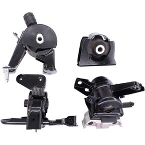 NewYall Front and Rear Engine Motor and Transmission Mount Set