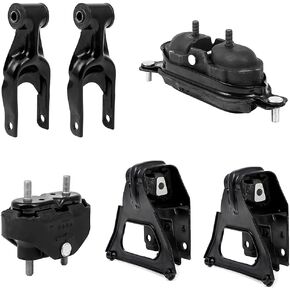 OCPTY Engine Motor and Trans Mount Compatible for Chevrolet Impala/Monte Carlo 3.8L 2000 2001 2002 2003 2004 2005 # A2796 A5309 A5309 A2866 A2866 A2712 6PCS