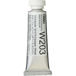 Holbein Artists' Watercolor 15ml Titanium White