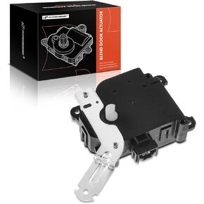 A-Premium HVAC Heater Blend Door Actuator, Compatible with Cadillac DTS 2006-2011 & Buick Lucerne 2006-2011, Replace# 25770690