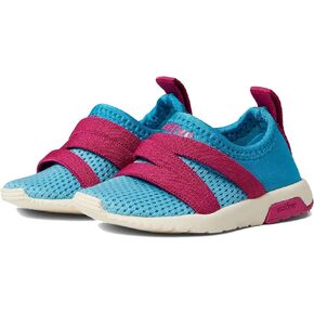 Native Shoes Kids Pheonix Sugarlite Sneakers for Toddler Offers Slip-On Style, Textile Upper, and Rpet Mesh Upper