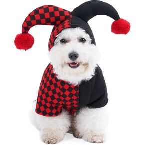 Dog Halloween Costume Small Medium Large Size Dog Clothes Cute Dog Costume for Halloween Dog Cosplay(M)