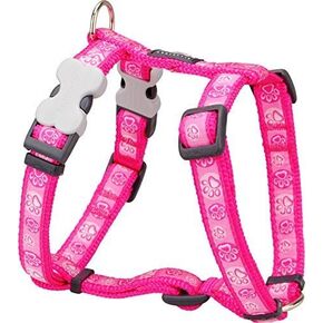 Red Dingo Dog Harness - Paw Impressions