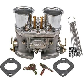 KIPA Carburetor With Air Horn For 40 IDF 40mm BUG Beetle VW Fiat Prosche Solex Dellorto 40mm Replacement Carb With Mounting Gaskets