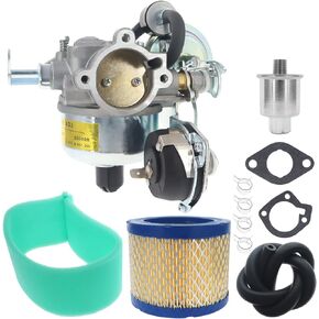 149-2333 Fuel Filter, 140-2379 Air Filter & 146-0663 Carburetor for Cummins Onan 4000 BGE spec K-P. BGD & BGDL Begin Spec F RV Generator
