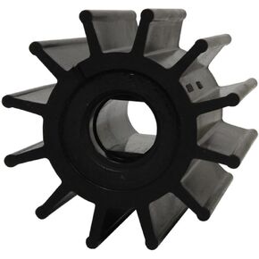 Jabsco 17370-0001-P, Neoprene, Drive Type 5, 12 Blade, 3-3/4 Diameter, 3-1/2 Width, 1 Shaft, Plastic Insert