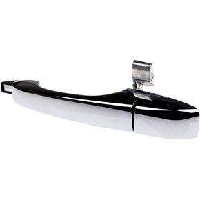 cciyu Door Handle Chrome Exterior Rear Left Side Replacement fit for 2005-2010 for Chrysler 300 2005-2008 for Dodge Magnum 5065801AG (1pc)