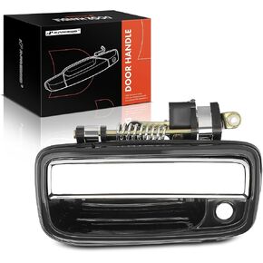 A-Premium Front Driver Side Exterior Door Handle with Keyhole Compatible with Toyota Tacoma 1995-2004, Textured Black, Replace# 6922035020, 6922035030 in Saudi Arabia
