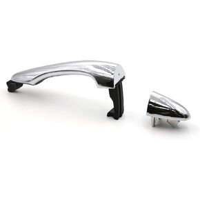 Exterior Rear Right Passenger Side Chrome Door Handle 826613W010 826623W030 for Kia Sportage 2011 2016
