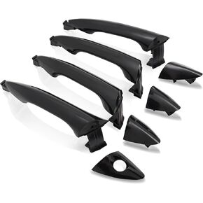 4PCS for 11-16 Hyundai Elantra Outside Exterior Door Handle LH&RH Front&Rear 826513X000