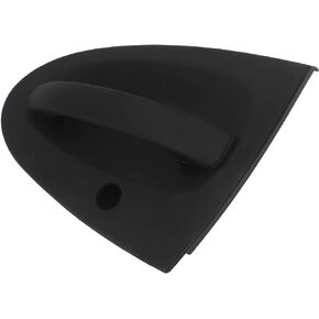 Keenso Outside Door Handle, Exterior Door Handle OEM Standard Direct Fit Black Waterproof Replacement for Fortwo (Right 4517200600)