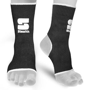 Ankle Support – Muay Thai Ankle Support for Martial Arts, Gym – Durable and Reliable Boxing Gear – Ankle Support for Kick Boxing, MMA & Combat Sports (L/XL)