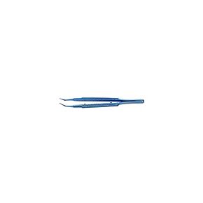 Utrata Capsulorhexis Forceps Titanium Knurled Handle I Titanium I Approx 105 mm.