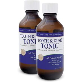 Dental Herb Company - Tooth & Gums Tonic (18 oz.) Mouthwash (2 Bottles)