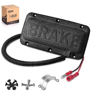 10L0L Universal Golf Cart Brake Light Switch/Brake Pad for Yamaha Club CAR EZGO