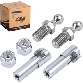 10L0L Golf Cart Transmission Cable End Ball Bolt Kit, Fit for Club Car DS 1984-up & Precedent 2004-up, OEM# 1012333 1010954