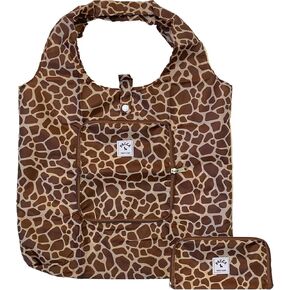 Pacca Packable Travel Tote for Women | Small Foldable, Reusable Shoulder Bag for Beach, Grocery, Shopping, Cruise, Resort