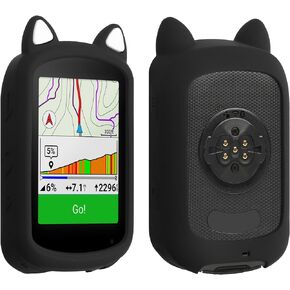 kwmobile Case Compatible with Garmin Edge 840 / Edge 540 - Silicone GPS Cover