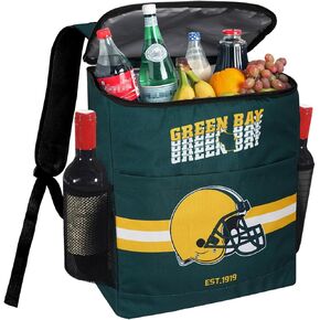 Backpack Cooler for Men - 30 Cans Beer Cooler Bag - Soft Backpack Cooler Insulated Waterproof Leak Proof