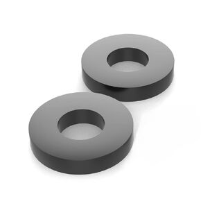 Isolate It: Sorbothane Vibration Isolation Washer 30 Duro (.13" ID - 0.5" OD - .13" Deep) - 12 Pack