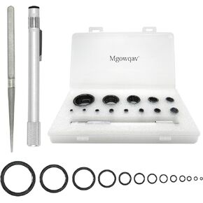 طقم إصلاح ثقب قضيب الصيد (مع 13 مقاسًا، 39 قطعة من السيراميك وملف واحد) - استبدال حلقة دليل عمود الصيد in Kuwait