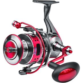 Fishing Reels Spinning Reel - Full Metal Fishing Reel Aluminum Spool Ocean Big Game Carp Saltwater Fishing Spinning Reels