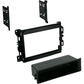American International CDK656 2013-2014 Dodge Ram Single ISO Dash Kit, Black