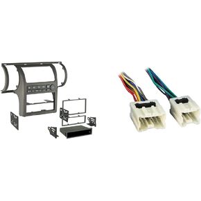 Metra 99-7604T Single/Double DIN Installation Kit for 2003-2004 Infiniti G35, Tan