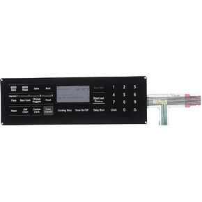 UPGRADED Lifetime Appliance DG34-00018A Membrane Switch Touchpad Compatible with Samsung Oven