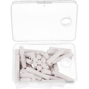 50 Pieces 5mm Electric Eraser Refill White for Automatic Electric Erasers