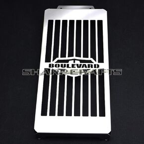 Radiator Cover Gril Bezel Grille Guard For Suzuki Intruder VL800 Boulevard C50 M50