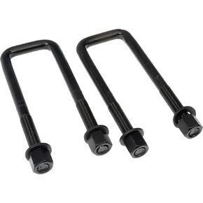 Dorman 929-727 Rear Leaf Spring Axle U-Bolt Kit Compatible with Select Chevrolet/GMC Models