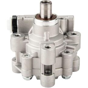 Torchbeam Power Steering Pump Compatible with 2001-2007 Grand Caravan; Town & Country; Voyager; Caravan, 21-5223 Power Steering Pump