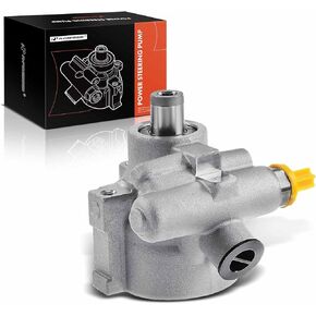 A-Premium Power Steering Pump Compatible with Saturn Vue 2008 2009, V6 3.5L, Replace # 19207429, 19177343
