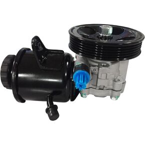 21-5932 Power Steering Pump with Pulley Reservoir Assembly Compatible with 1994 1995 1996 Subaru Impreza Legacy